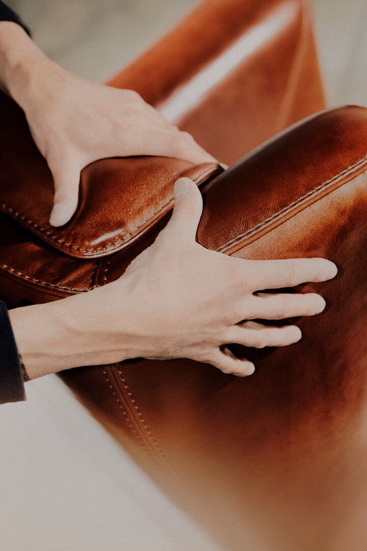 MADE WITH LEATHER