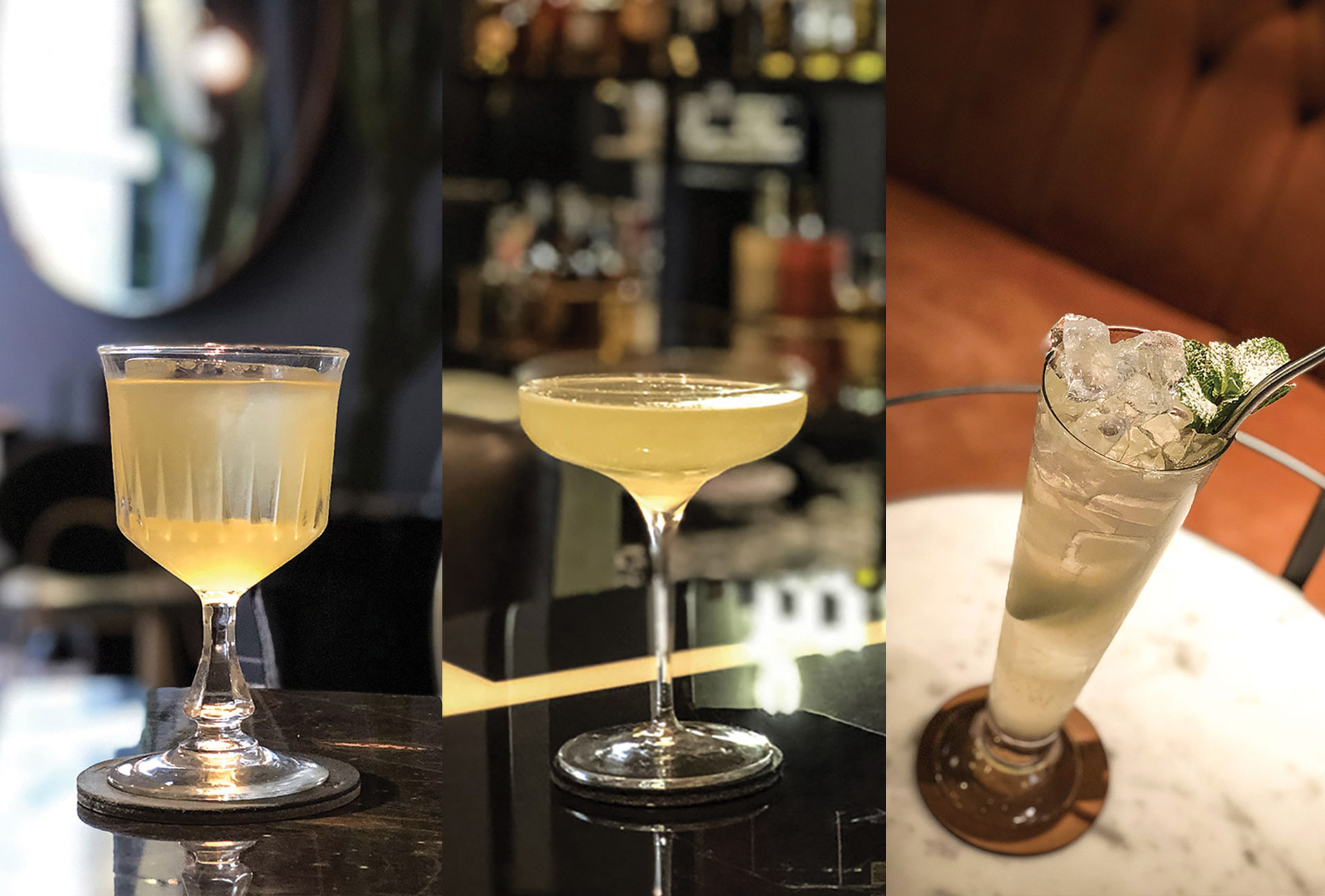 APPLE COCKTAILS ARE THE AUTUMN TREND AT THE BAXTER BAR