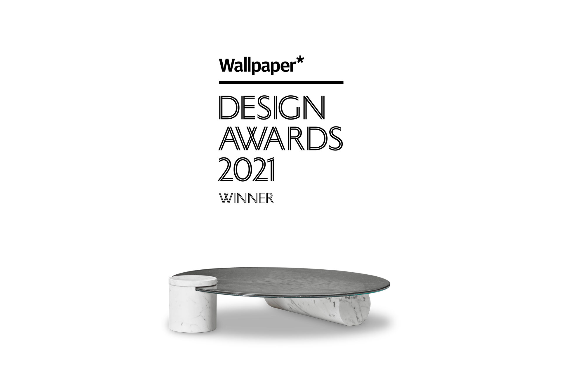VERRE PARTICULIER - WALLPAPER* DESIGN AWARDS 2021